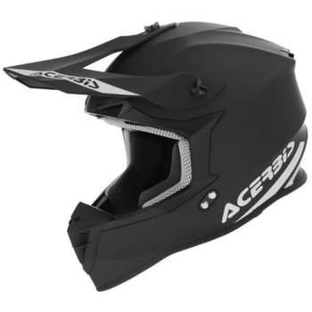 Motocross Acerbis XL Negro: Protección Lineal y Sólida