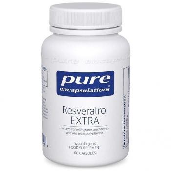 Cápsulas de Resveratrol Puras 60 Unidades