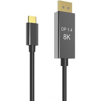 Câble vidéo 8K Type C à DisplayPort