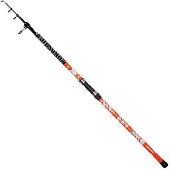 Yokozuna 4.20 m Telescopic Surfcasting Rod, Black, Unisex – Model YS6