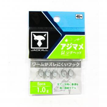 Jackall Testina Jig Aji Mame Micro 1g – Kit da 8