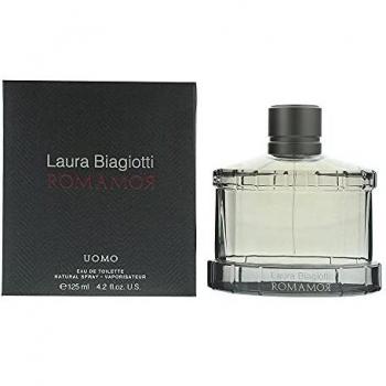 Laura Biagiotti Romamor Uomo Edt Vaporizer 125 ml
