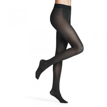 Falke Collant Donna Fine Softness 50 DEN Grigio S-M
