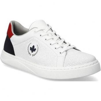 Scarpe di Cuoio Bianco Rieker Uomo 46
