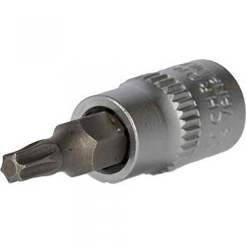 Douille de Mèche Torx 1/4 Percée – Brilliante Outils