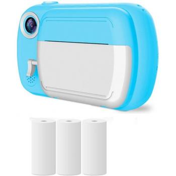 Kids Digital Instant Camera 1080P with Photo Printing