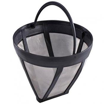 Xavax Reusable Coffee Filter, Black, 13 x 12 x 12 cm