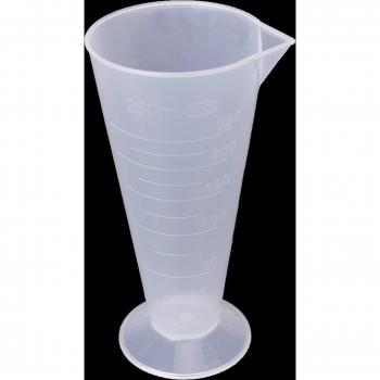 250 mL Plastic Beaker for Food Prep
