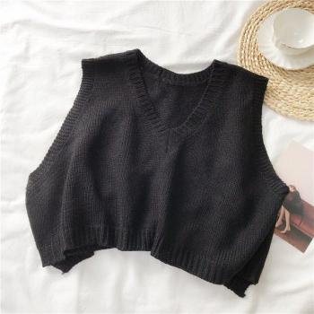 Coréen Style Gilet Femme Sans Manches