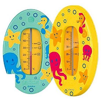 Reer 24012 Badethermometer Unterwasserwelt, grün