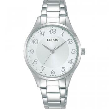 Reloj LORUS Lady con correa y dial gris plata