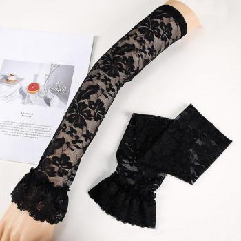 Gants de conduite UV en dentelle
