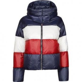 Chaqueta de Aislamiento Tommy Hilfiger COLORBLOCK para Mujer