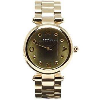 Marc Jacobs Quarzuhren für Damen – Dotty Modell (Gold/Zifferblatt) MJ3448