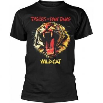 Maglia “Pan Tang Feline Fury” – XL Nera unisex