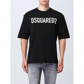 DSQUARED2 T-Shirt & Polo (Schwarz) – XL