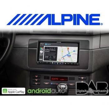 Alpine iLX-705E46 mit Apple CarPlay und Android Auto