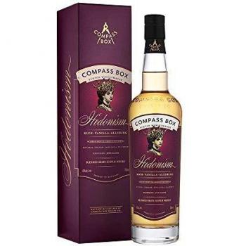 Hedonism Whisky de Grano Compass Box 70 cl