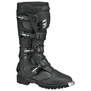 Sidi Botas de Enduro X‑Power WP: Impermeables, Color Negro, EU 46