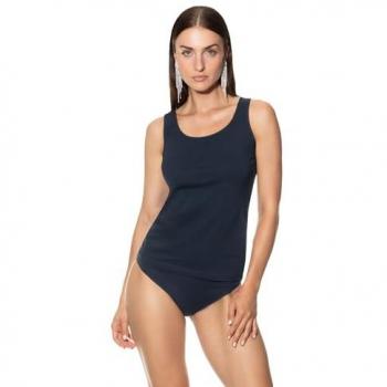 Mey Tanktop COTTON PURE – Schmale Passform, atmungsaktiv