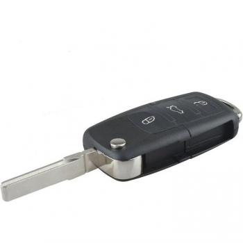 Replacement Key Shell for Volkswagen Passat B5 B6 3-Button