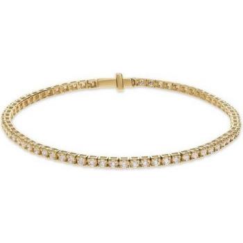 CHRIST Elegantes Damenarmband aus 750er Gelbgold