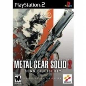 Metal Gear Solid 2: Sons of Liberty Platinum (PS2 SP)
