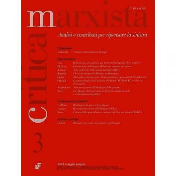 Critica marxista (2023). Vol. 3