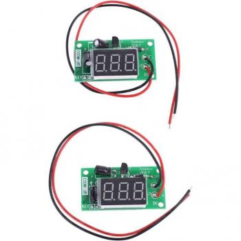 Red 3-Bit Digital Counter Module 12V