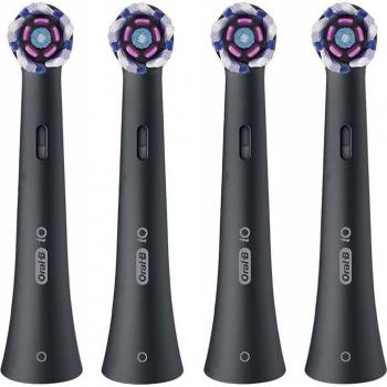 4 Testine di Ricambio per Spazzolino Elettrico Oral-B iO Radiant Black