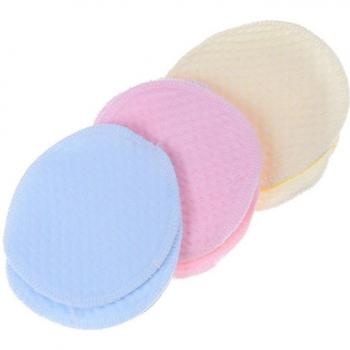 Coussinets d'allaitement lavables, 6 pièces, en coton doux et absorbants