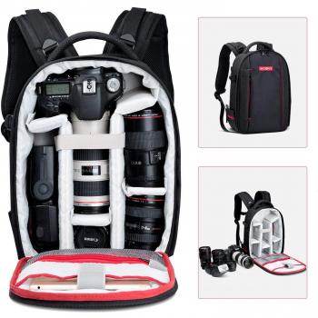 Beschoi Kameratasche wasserdicht für DSLR-Kamera und Zubehör