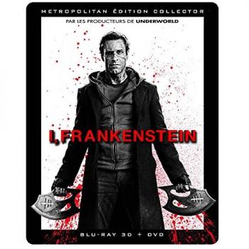 Frankenstein I – Édition Collector Blu‑ray 3D + DVD