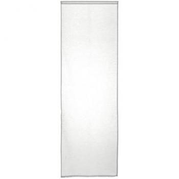 Lot de 2 voilages Moly 60x160cm blanc Atmosphera Créateur D'intérieur