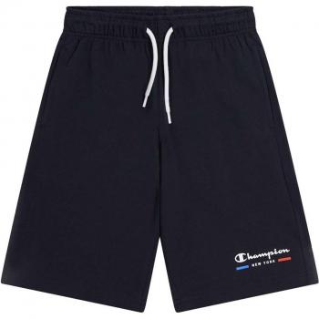 Champion Jungen Kurze Hose Legacy in Schwarz
