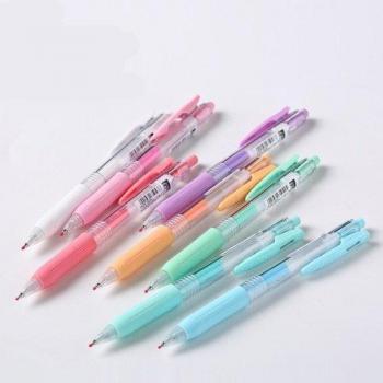 Cebra SARASA JJ15 Prensa Plumas Leche Lápiz Gel 0.5 mm