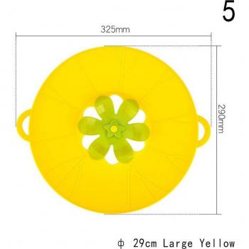 Anti‑Overflow Silicone Lid – Universal Pot & Pan Cover