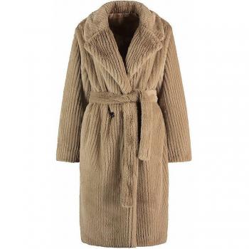 GERRY WEBER Mantel Damen Camel Größe 42