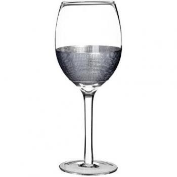 Set of 4 Stemmed Wine Glasses by Premier Housewares