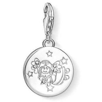 Pendentif en perle de verre Femme Thomas Sabo 1389-051-14