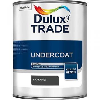 Dulux Trade Dark Grey Paint Undercoat
