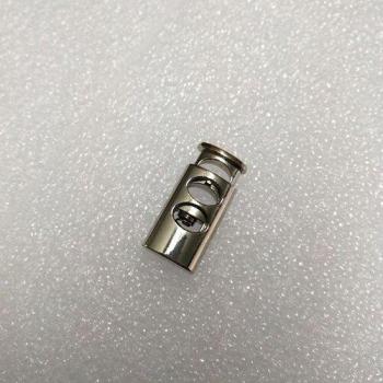 Cerradura Óvalo Metal 28 × 13 mm – 7 mm orificios, 4 colores
