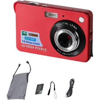 2.7 TFT LCD 8MP Digital Camera with Zoom