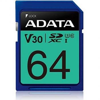 Carte mémoire ADATA 64 Go SDXC UHS-I Classe 10