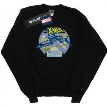 Marvel Damen X-Men X-Jet Breakdown Pullover