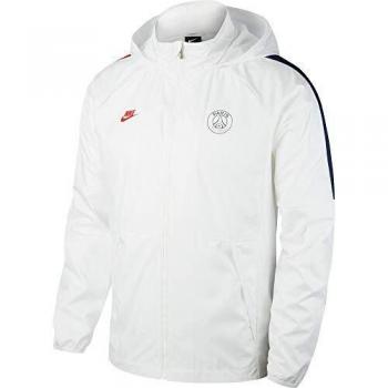Nike Herren PSG M NK AWF LTE JKT Sportjacke, Weiß/Nachtblau, 2XL