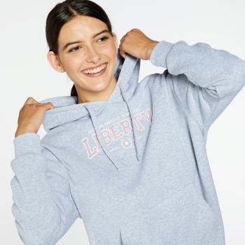 Sweat à capuche 2XL gris femme Up Basic
