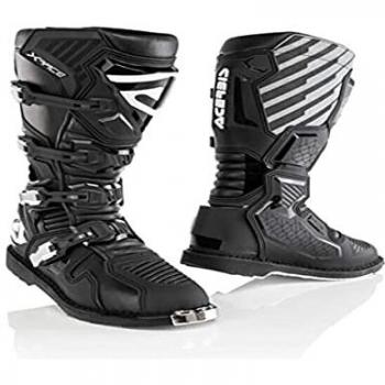 Acerbis X-Race Motocross Stiefel Schwarz 46 Herren
