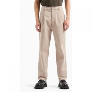 Pantalón Chino Beige Slim TWILL ARMANI EXCHANGE