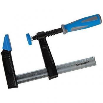 Mordaza extensible 150 x 80 mm Silverline